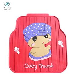 Eco - Friendly Universal Car Mat Cartoon Logo Design Snoopy Car Mats