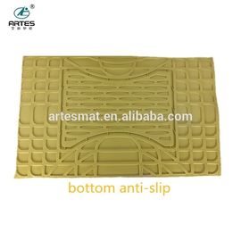 User - Friendly Design Universal Car Mat With Water - Proof Surface