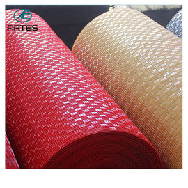 Factory directly anti-slip waterproof pvc car floor mat bronze 1.2*9m plastic car floor mat 1.43*9m